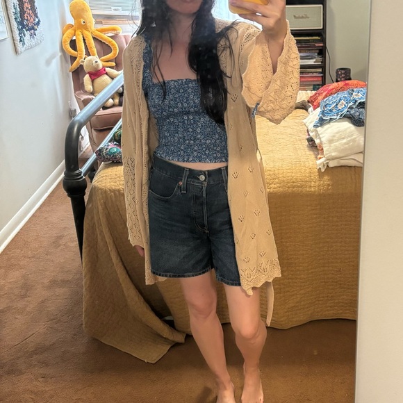 Arnhem cotton cardi - Picture 2 of 2